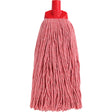 EDCO ENDURO MOP HEAD RED - 400G/30CM - Cafe Supply