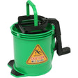 EDCO ENDURO NYLON WRINGER BUCKET GREEN - Cafe Supply