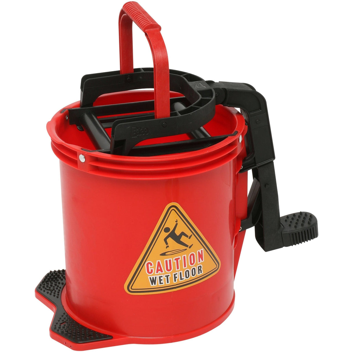 EDCO ENDURO NYLON WRINGER BUCKET RED - Cafe Supply