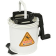 EDCO ENDURO NYLON WRINGER BUCKET WHITE - Cafe Supply