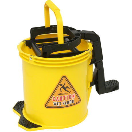 EDCO ENDURO NYLON WRINGER BUCKET YELLOW - Cafe Supply