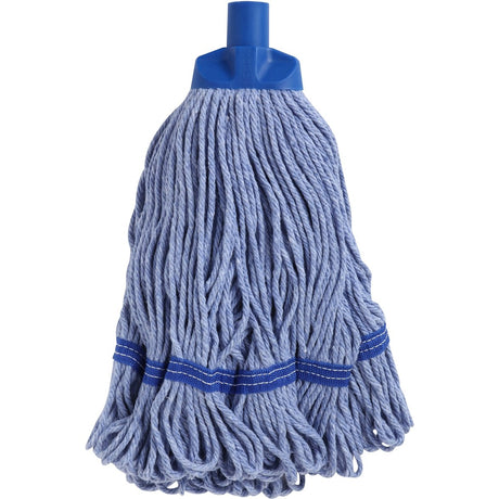 EDCO ENDURO ROUND MOP HEAD BLUE - 350G/27CM - Cafe Supply