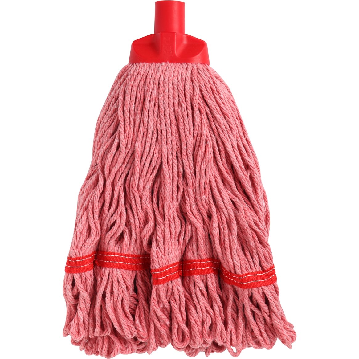 EDCO ENDURO ROUND MOP HEAD RED - 350G/27CM - Cafe Supply