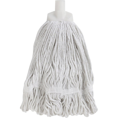 EDCO ENDURO ROUND MOP HEAD WHITE - 350G/27CM - Cafe Supply