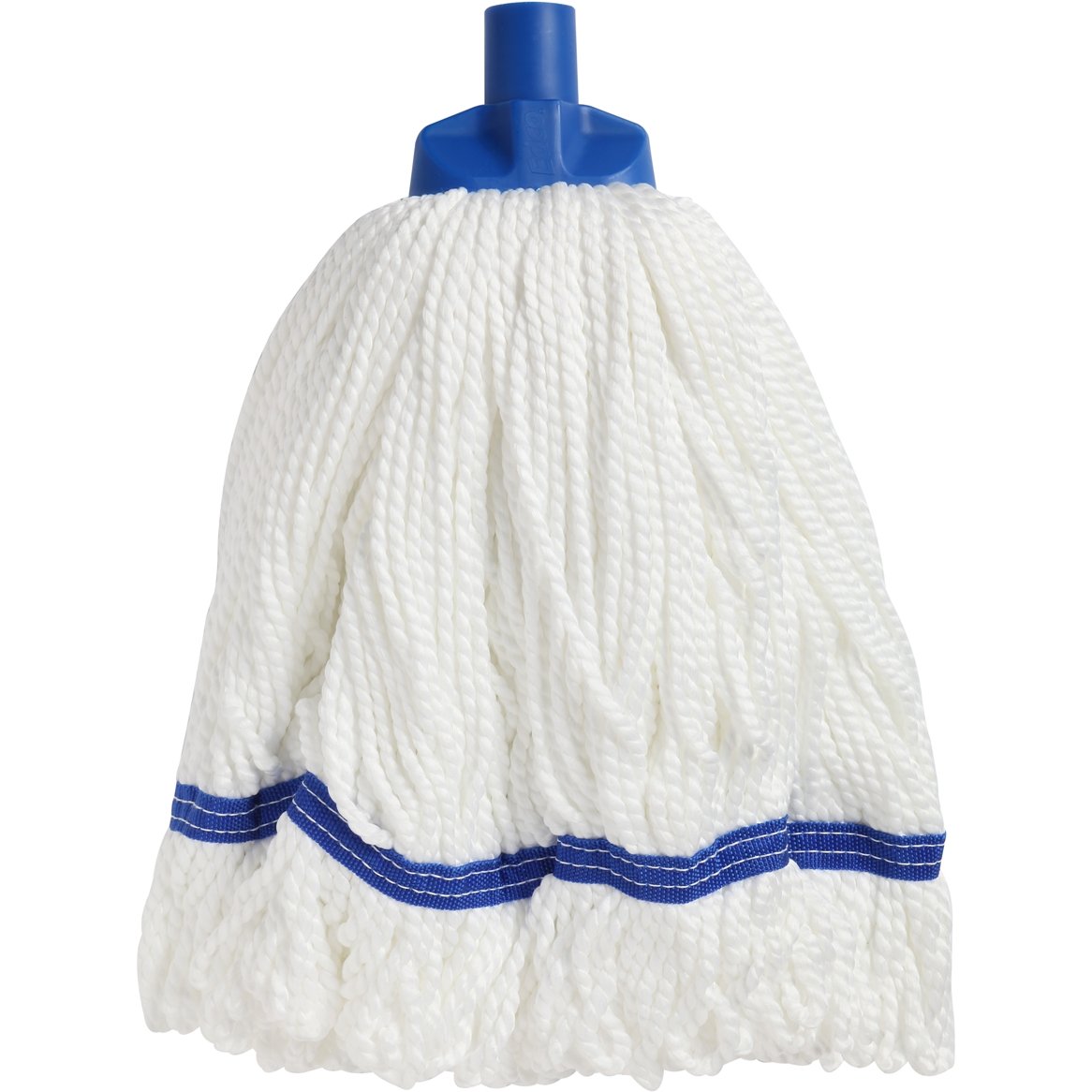 EDCO MICROFIBRE ROUND MOP HEAD BLUE - 350G/27CM - Cafe Supply