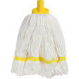 EDCO MICROFIBRE ROUND MOP HEAD YELLOW - 350G/27CM - Cafe Supply