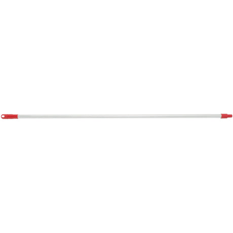 EDCO MOP HANDLE WITH NYLON TIP RED 1.5M X 25MM - Cafe Supply