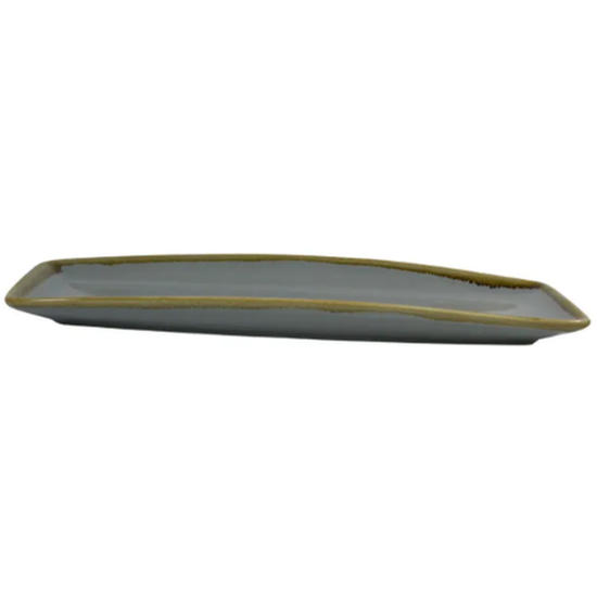 STORM GREY RECT PLATTER 370X140X32MM