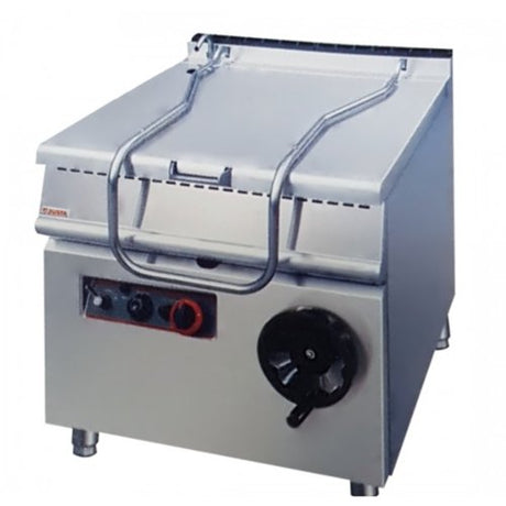 Electric tilting braising pan 12KW 80L 3 phase - ZH-TS - Cafe Supply