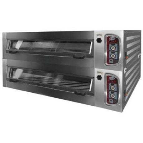 ELEM-200S Steel Sole Thermadeck Oven - Cafe Supply