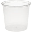 Emperor 750ml/30oz Polypropylene Round Container - Cafe Supply