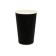 Emperor Twist Cup Black - 450ml/16floz (Imperial) - Cafe Supply