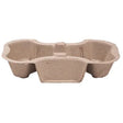 Enviroboard 2 Cup Carry Tray - Cafe Supply