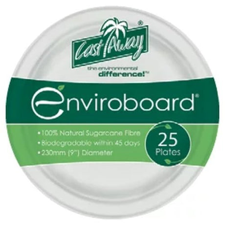 Enviroboard Dinner Plates - Cafe Supply