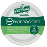 Enviroboard Dinner Plates, Large - Cafe Supply