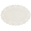 Enviroboard Lace Doyley, Oval No.3 - Cafe Supply