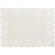 Enviroboard Lace Doyley, Rectangular - Cafe Supply