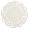 Enviroboard Lace Doyley, Round - Cafe Supply