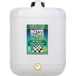 ENZYME WIZARD NO RINSE FLOOR CLEANER 20 LITRE - Cafe Supply