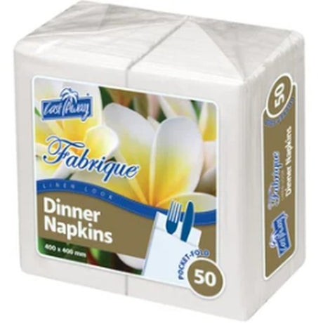 Fabrique Linenlook Dinner Serviettes - Cafe Supply