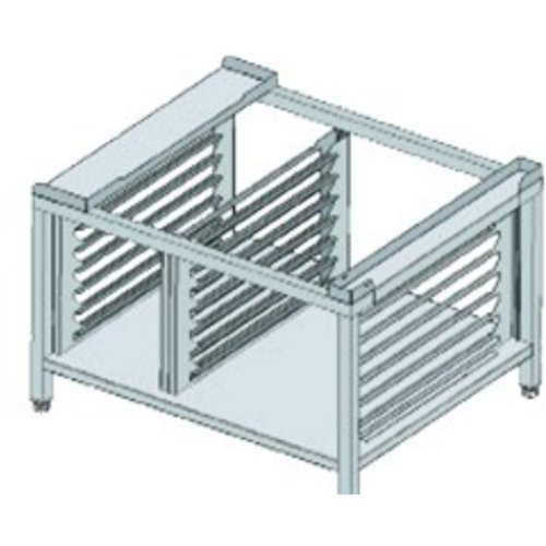 Fagor Stand with 12 sets of guides to hold 1/1GN & 2/1GN trays - SH-102-B - Cafe Supply