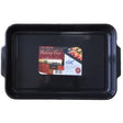 Falcon Baking Tray Rectangular Black - Cafe Supply