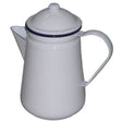 FALCON COFFEE POT WHITE 1.3 LITRE - Cafe Supply