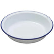 Falcon Pie Dish Round Enamelware 18Cm - Cafe Supply