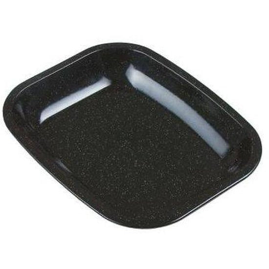 Falcon Roaster Mini Enamelware Black Speckled - Cafe Supply