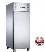 FED-X S/S Single Door Upright Freezer - XURF400SFV - Cafe Supply