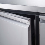 FED-X S/S Three Door Sandwich Counter – XSS7C18S3V - Cafe Supply