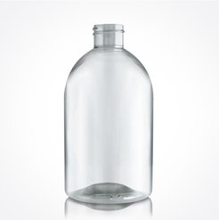 FILTA 500ml BOTTLE - CLEAR - Cafe Supply