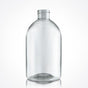 FILTA 500ml BOTTLE - CLEAR - Cafe Supply