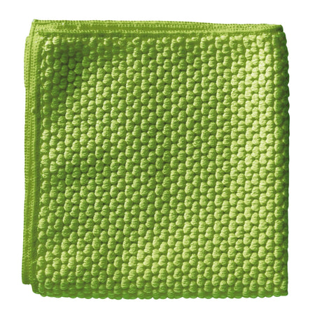 FILTA B-CLEAN ANTIBACTERIAL MICROFIBRE CLOTH GREEN 40CM X 40CM (Each) - Cafe Supply