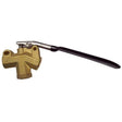 FILTA BRASS TRIGGER VALVE ANGLED - Cafe Supply