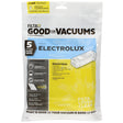 FILTA ELECTROLUX Z355 SMS MULTI LAYERED VACUUM CLEANER BAGS 5 PACK (F009) - Cafe Supply