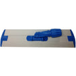 FILTA FLAT MOP FRAME ALUMINIUM BLUE 25CM - Cafe Supply