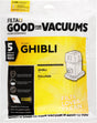 FILTA GHIBLI AS5 SMS MULTI LAYERED VACUUM CLEANER BAGS 5 PACK - Cafe Supply