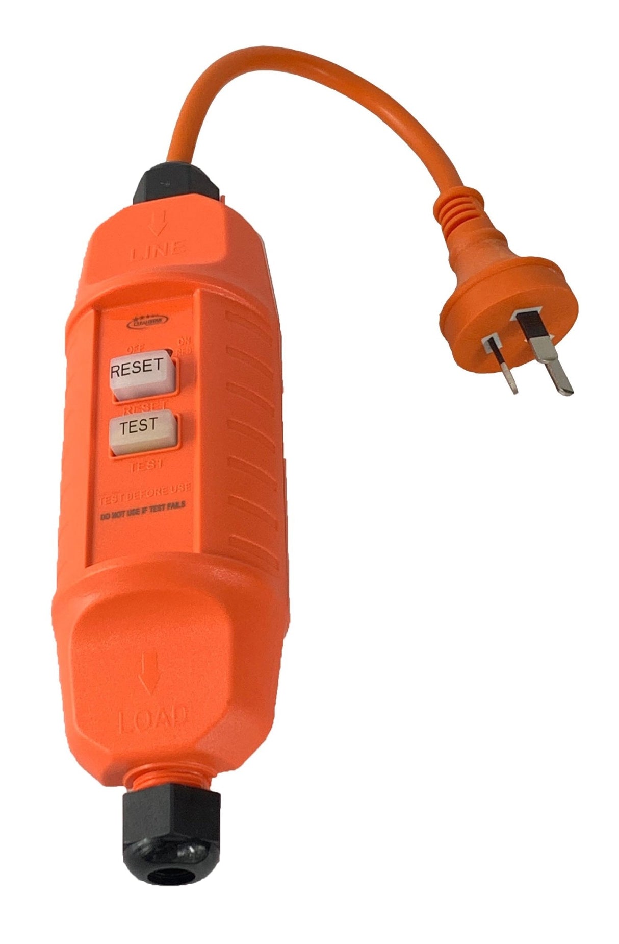 FILTA IN-LINE RESIDUAL CURRENT DEVICE 240V - ORANGE - Cafe Supply