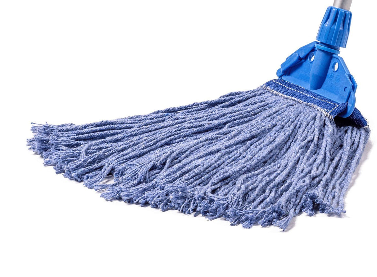 FILTA KENTUCKY LAUNDER MOP HEAD BLUE - 450G/35CM - Cafe Supply