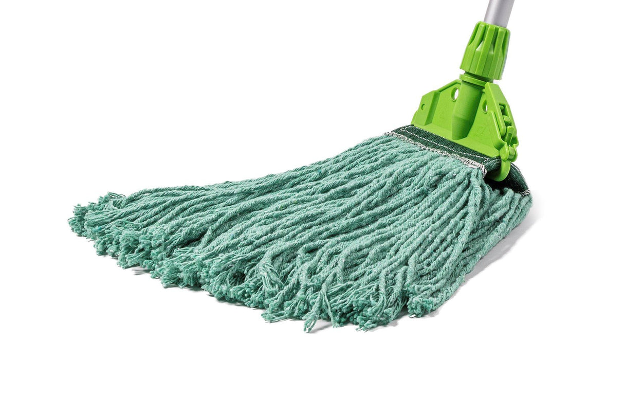 FILTA KENTUCKY LAUNDER MOP HEAD GREEN - 450G/35CM - Cafe Supply