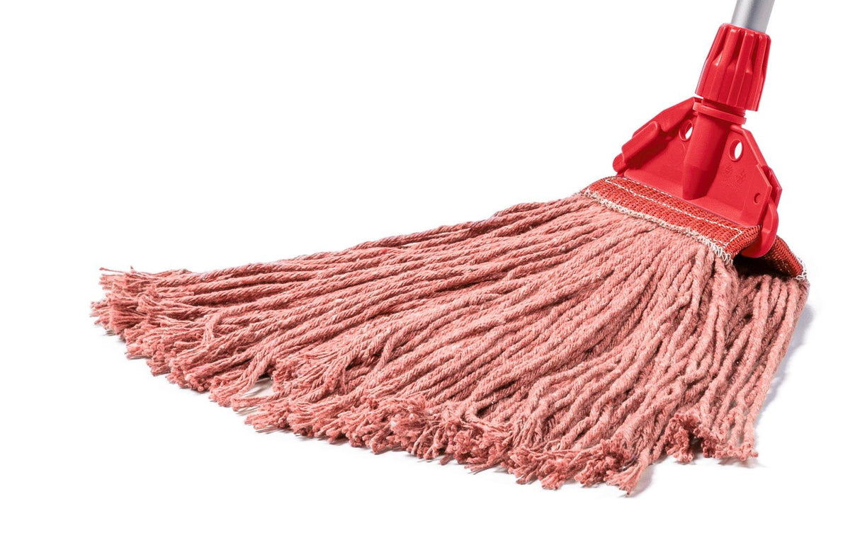 FILTA KENTUCKY LAUNDER MOP HEAD RED - 450G/35CM - Cafe Supply