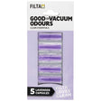 FILTA LAVENDER VACUUM AIR FRESHENER 5 PACK - Cafe Supply