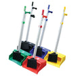 FILTA LOBBY DUSTPAN & BRUSH SET GREEN - Cafe Supply