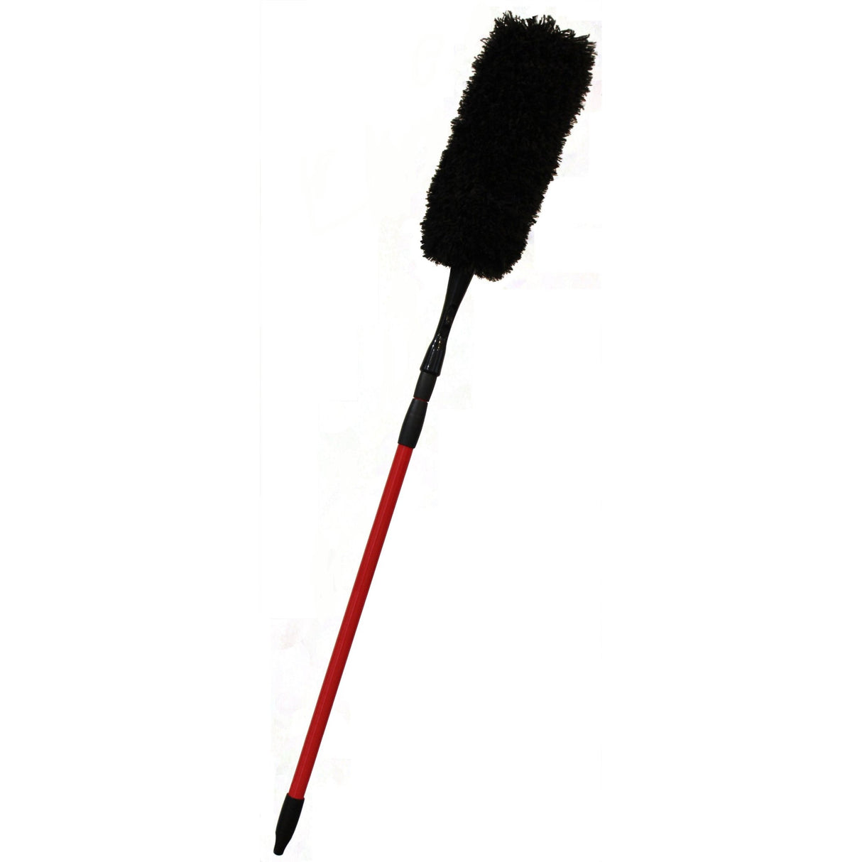 FILTA MICROFIBRE DUSTER WITH EXTENSION HANDLE BLACK 1.2M - Cafe Supply