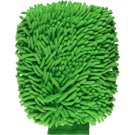 FILTA MICROFIBRE GLOVE/MITT DUSTING - CLEANING GREEN - Cafe Supply