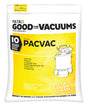 FILTA PACVAC SUPERPRO PAPER VACUUM CLEANER BAGS 10 PACK (C065) - Cafe Supply