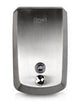 FILTA STAINLESS STEEL SOAP DISPENSER - VERTICAL S/Steel 1.2Litre - Cafe Supply