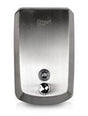 FILTA STAINLESS STEEL SOAP DISPENSER - VERTICAL S/Steel 1.2Litre - Cafe Supply