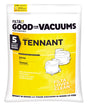 FILTA TENNANT 3400 PAPER VACUUM CLEANER BAGS 5 PACK (C018) - Cafe Supply